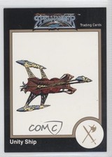 1992 TSR Advanced Dungeons & Dragons Spelljammer Gold Unity Ship #280 0b5 picture