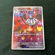 Chandelure 137/128 Me: 30th Celebration Holo picture