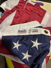 Annin Flagmakers U.S. American Flag 100% Nylon FMAA Certified picture