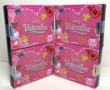 4 BOXES POKEMON 2026 HAPPY VALENTINE'S Day Full Set Cards - Peru Edition picture