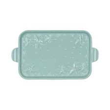 Temp-tations Stoneware 11x7 Platter, Trivet/Board, 5 Designs, Coastal picture