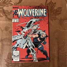 Marvel Comics Wolverine #2 Vol. 2 (1988) 1st Appearance Silver Samurai (169) picture