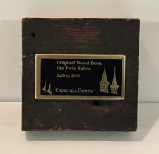 Original Wood From The Twin Spires 1895 4