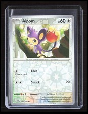 Aipom 145/182 Reverse Holo SV04: Paradox Rift Pokemon tcg Card CB-2-2-A-17 picture