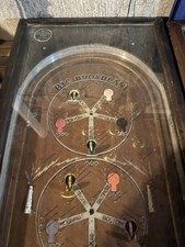 1933 Gottlieb Big Broadcast Pre War pinball picture
