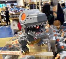 Authentic Universal Studiosersal Studios Grimlock Popcorn Bucket Eyes Light picture