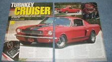1966 Ford Mustang Fastback RestoMod Article 