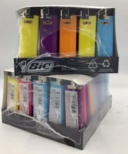 BIC Classic Electronic Series Lighters Asst Colors 2 Cases Of 50 (100 Total) picture