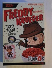 FunkO’s Cereal FREDDY KRUEGER Nightmare on Elm Street FYE Exclusive picture