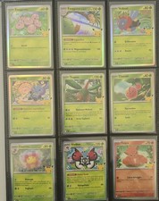 pokemon 30th anniversary complete regular set  picture