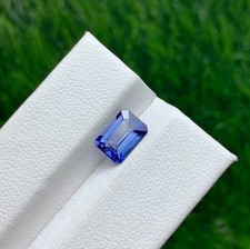 1.85 Carat Natural Blue Colour Tanzanite Loose gemstone From Tanzania picture