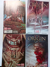 Marvel Origin II Wolverine Lot of 4 Comic Books Issues #1 #2 #3 #5 picture