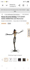 Worricrow 15 ft Halloween Animatronic from Home Depot picture