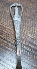 Vintage New York City Empire State Building ENCO Inc 1945-'65 Souvenir Spoon-FS picture