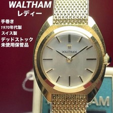 WALTHAM Wristwatch Hand-Winding Unisex picture