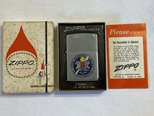 RARE Vintage 1967 USS Benewah APB-35 Navy Zippo Lighter WW2, Korea, Vietnam War picture