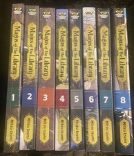BRAND NEW SEALED Kodansha Magus Of The Library Vol 1-8 English Manga Set picture