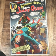 Superman's Pal Jimmy Olsen #134 DC Comics Bronze Age Jack Kirby picture