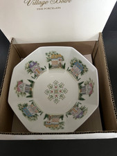 The Lenox Village Collection Bowl Fine Porcelain 1995 Vintage picture