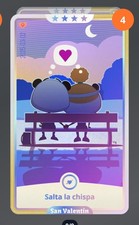 WeWard Valentine's Day card 9/Carte Saint Valentin 9/Carta San Valentino 9 picture