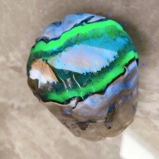 1pc Natural Volcanic agate brain Crystal brain carving Healing Home decoration picture