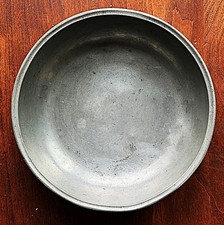 Nice Antique American Pewter 6 1/4