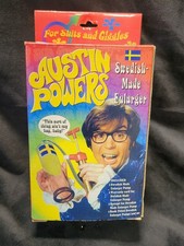 Austin Powers 1998 Swedish Made Enlarger for Men Mike Myers Novelty Gift picture