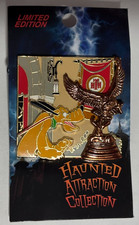 WDW Disney Haunted Attraction Collection 2005 Pluto in Lobby LE 1000 - 3D CARDED picture