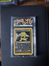 Electabuzz Winner #1 Best of Game Reverse Holo 2002 Pokémon ACE 7 picture