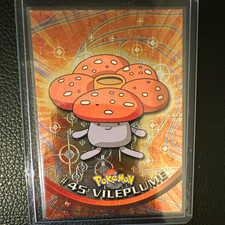 Topps Pokémon TV Animation Edition 1999 #45 Vileplume Prism Card English picture