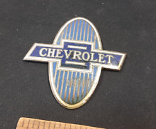1929-1931 CHEVROLET Chevy Radiator Grille Shield Emblem Badge Bowtie Logo picture