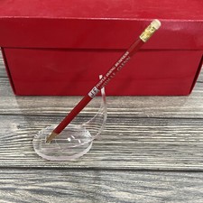Vintage Sharpened Pencil JFG JF Glenn Red picture