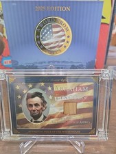 POTUS- Authentic Piece Of The White House.  President Abraham Lincoln. 15/24 picture