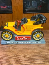 Vintage Early Times Bourbon Advertising Model T Car Display Bottle Holder picture