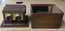 R & J Beck Achromatic Stereoscope Stereo Viewer C. 1870 Antique V27 picture
