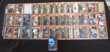 Halloween 4 (Fright Rags) MASTER Set 82 Base Set/9 Stickers/6 Parallels/Wrapper picture