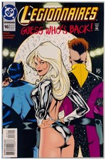 Legionnaires #16 1994 DC Comics VF+ Comic Book picture