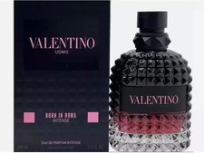 VALENTINO UOMO Born In Roma Intense EDP Spray 3.4 Oz / 100 ml Perfume for Men... picture