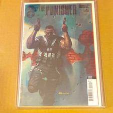 Marvel Comics Marvel Knights: Punisher #1 (2025) 1:25 De Tommaso Variant picture