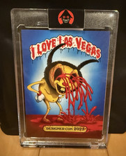 Alex Pardee Brightmares DesignerCon 2025 I Love Las Vegas LE Trading Card /200 picture
