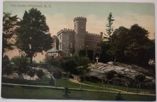 Vintage Postcard The Castle Whitehall New York AA40 picture