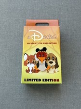 Disney WDI MOG aDorbs Fox and the Hound 45th Anniversary Boomer Chaser Pin picture