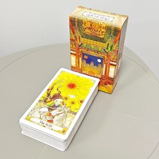 Korean Fantasy Tarot Deck 78 Cards Folk Tale Art Divination Oracle Reading Engli picture
