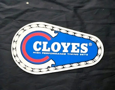 Vintage Cloyes High Performance Timing Sets Decal Sticker picture