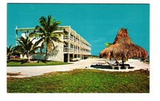 Holiday Isle 70 miles south of Miami FL vintage postcard unposted picture