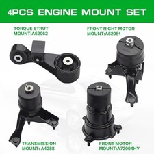 Juego de 4 soportes de motor compatibles con Camry 2.5L (2012, 2013, 2014, 2015, picture