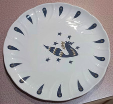 Air France Airline Plate Scalloped Edge Limoges Jean Picart le Doux Concorde?? picture