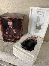 Titan Hammer Horror Christopher Lee Count Dracula 8in Polystone Maxi-Bust 2011 picture