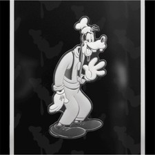 2026 Agoro Disney Goofy TIER 3 /500 Fully Engraved 1/2oz .999 Silver RARE picture