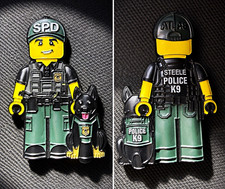SPD Police LEGO K9 Challenge Coin picture